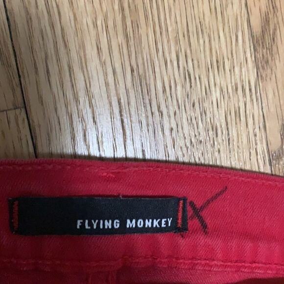 FLYING MONKEY RED‎ JEANS SIZE 5 - Picture 4 of 6